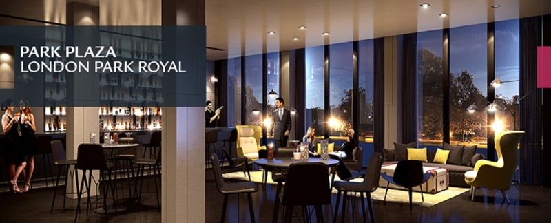 Hotel Park Plaza London, Park Royal Exterior foto